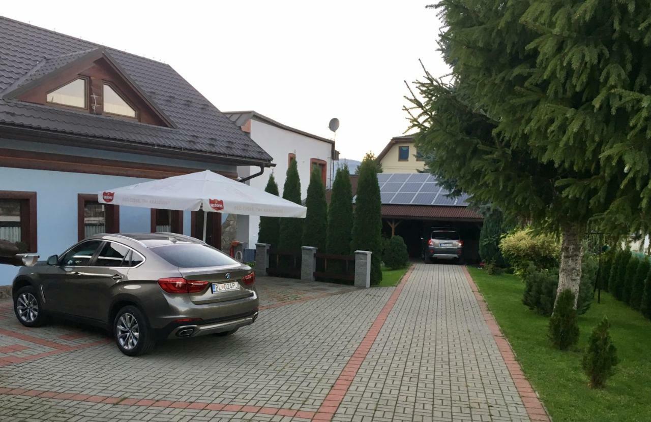 Penzion Saty Liptovske Sliace Екстериор снимка
