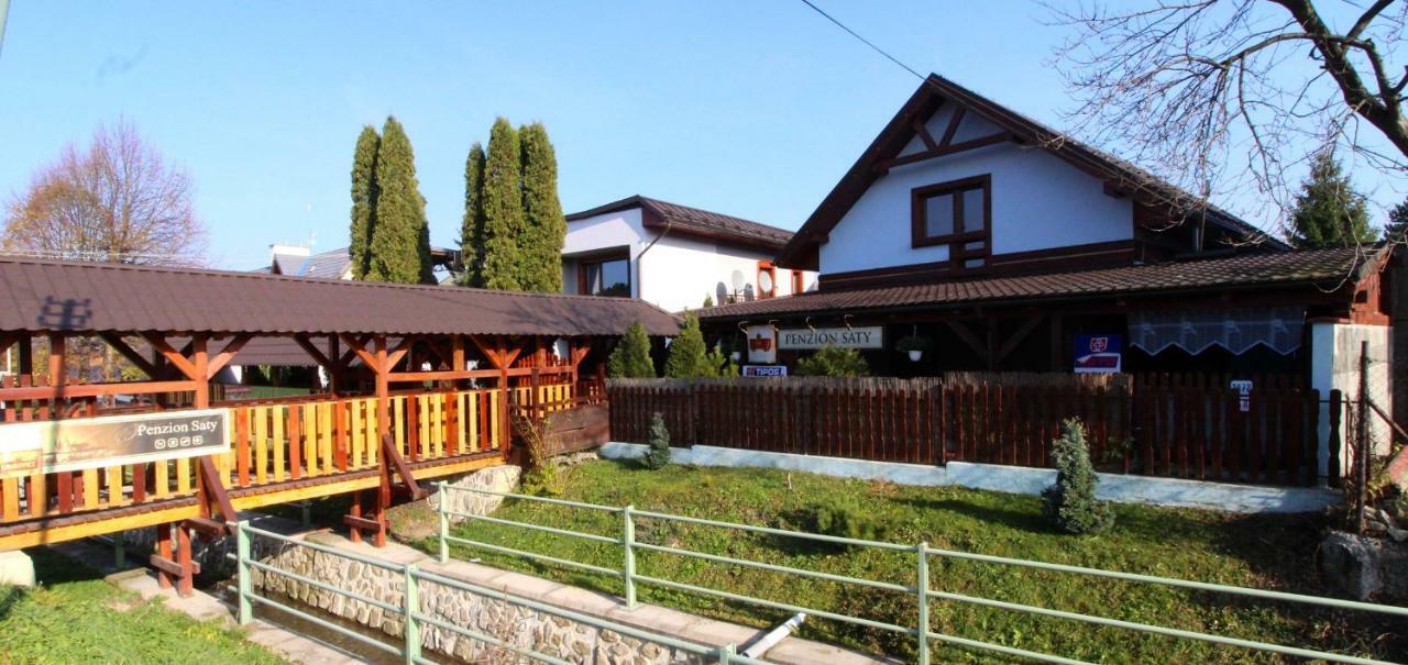 Penzion Saty Liptovske Sliace Екстериор снимка
